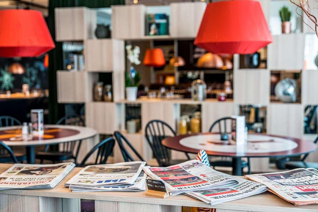 Scandic Oestersund Syd Ресторан фото