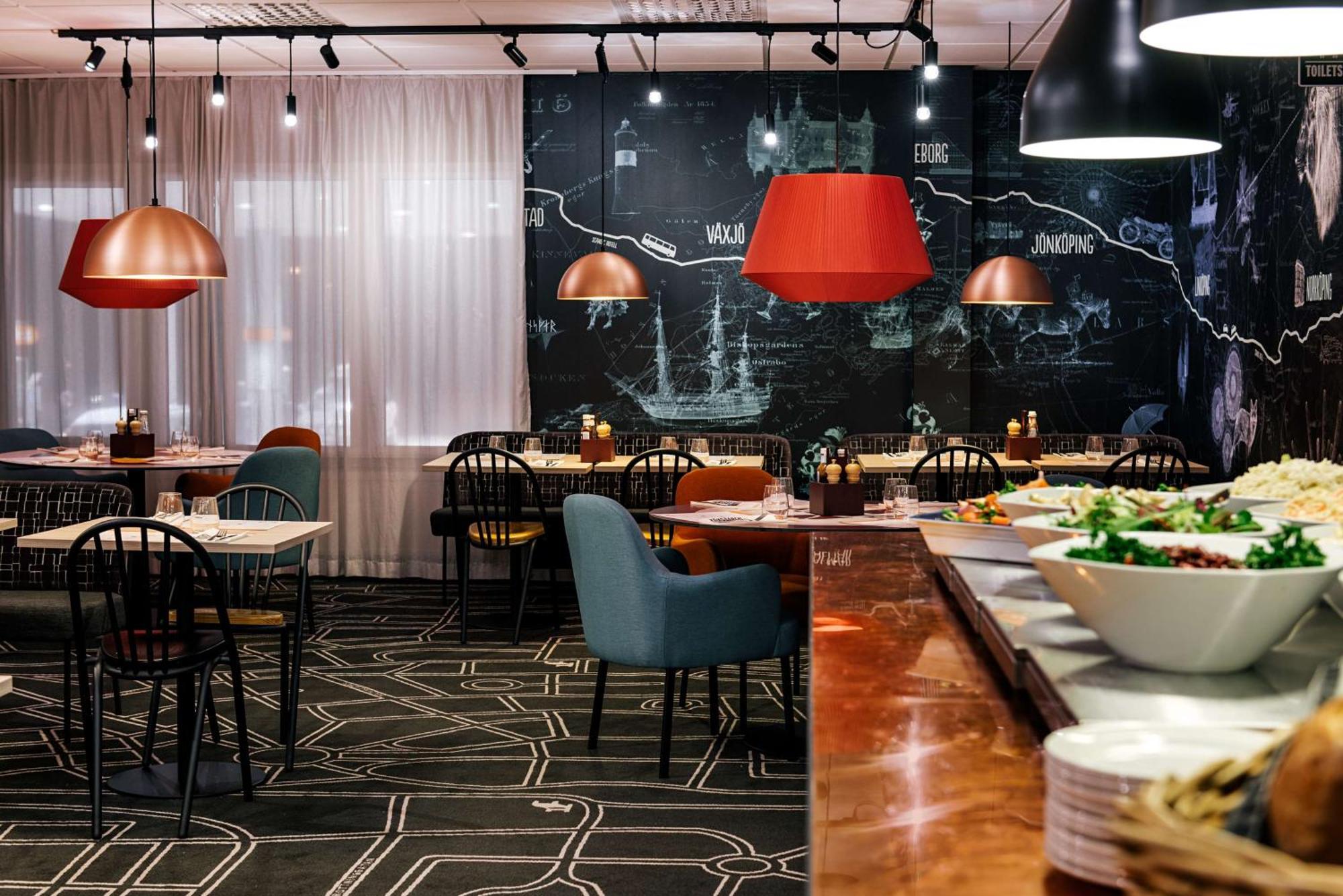 Scandic Oestersund Syd Екстер'єр фото