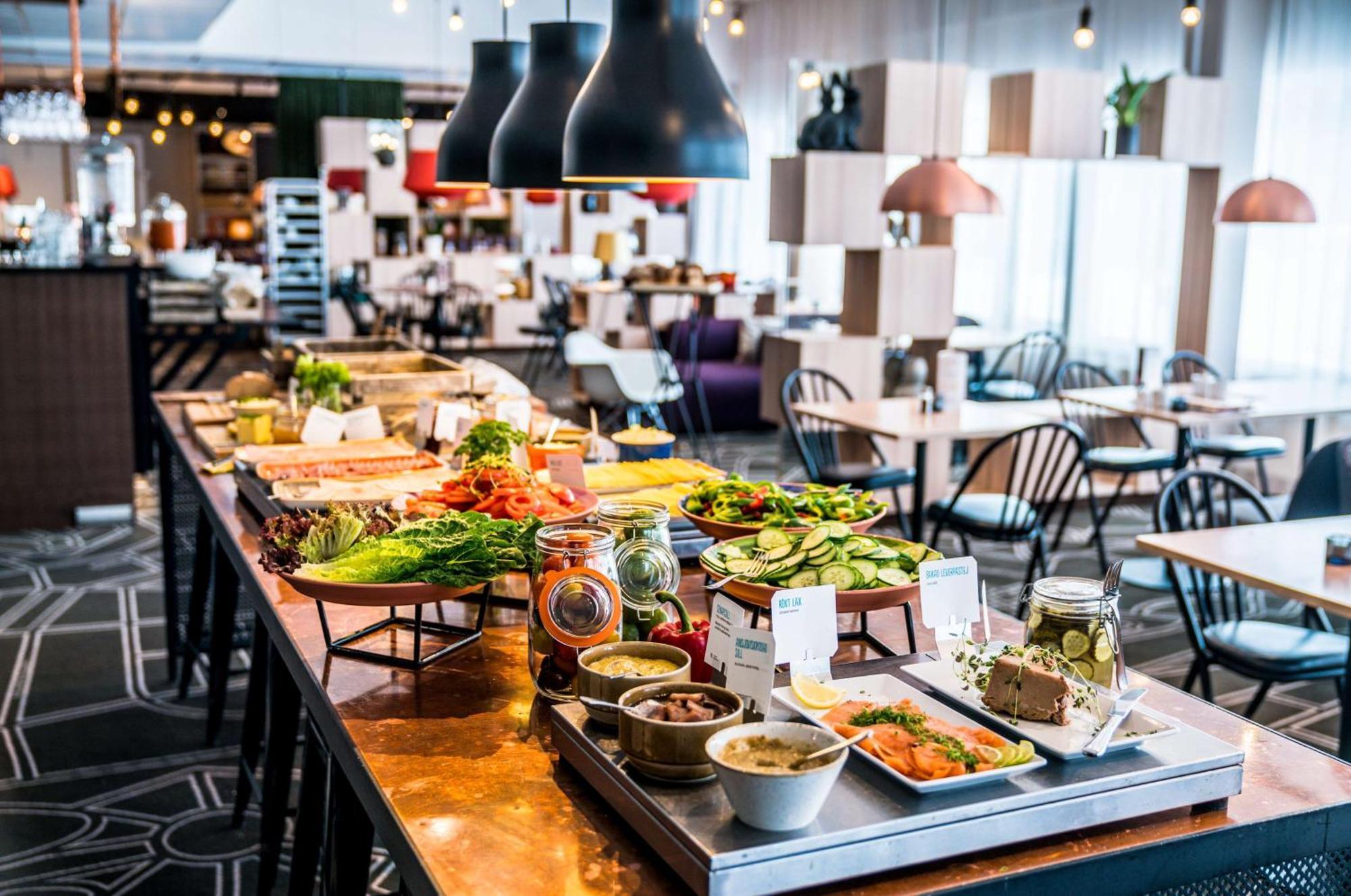 Scandic Oestersund Syd Екстер'єр фото