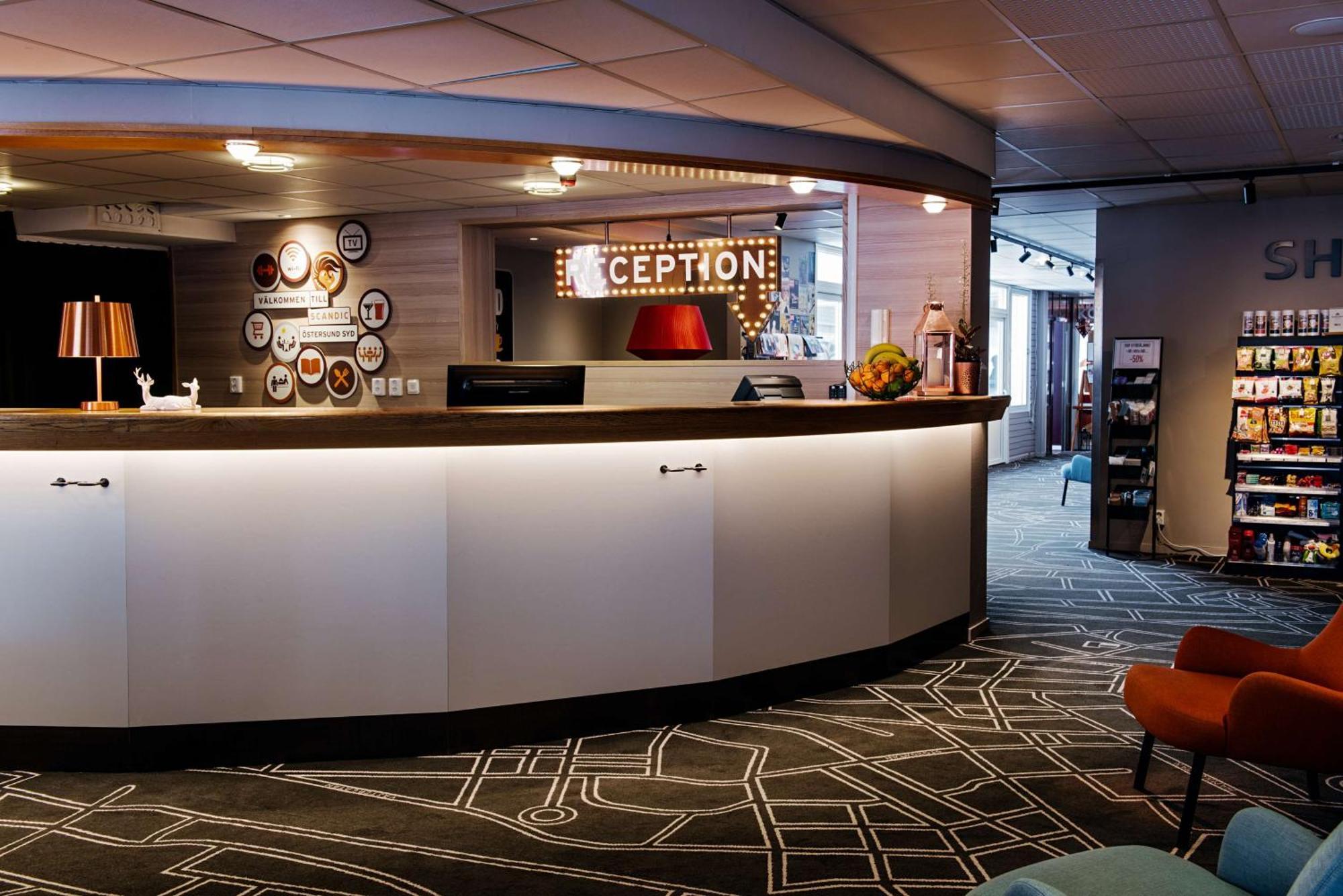 Scandic Oestersund Syd Екстер'єр фото