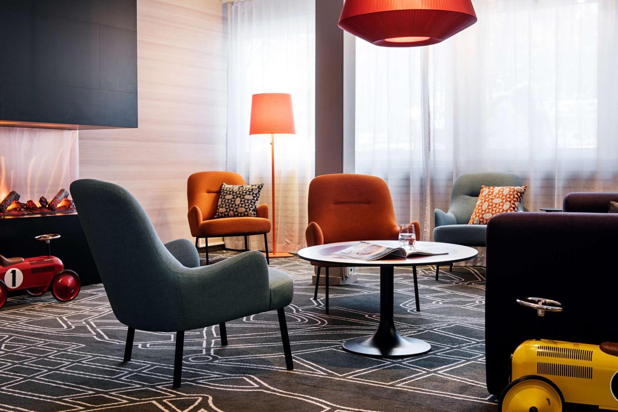 Scandic Oestersund Syd Екстер'єр фото
